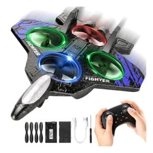 Flintosky Kids Remote Control Foam Drone