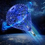 Bouncy Flying Ball Drone Toy for Kids