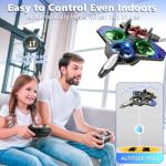 Flintosky Kids Remote Control Foam Drone