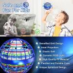 Semai Flying Orb Toy with 360° RGB Light