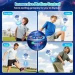 Bouncy Flying Ball Drone Toy for Kids