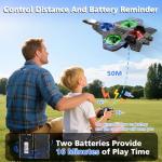 Flintosky Kids Remote Control Foam Drone