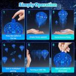 Bouncy Flying Ball Drone Toy for Kids