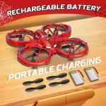 Dolanus Spider Mini Drone for Kids Ages 3-12