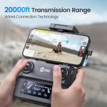Holy Stone HS600D GPS Drone with 4K/8K Camera