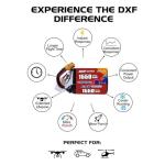 DXF 6S 1550mAh 150C Lipo Battery (2 Pack)