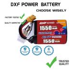 DXF 6S 1550mAh 150C Lipo Battery (2 Pack)