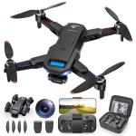 4K Foldable Drone with Camera for Kids & Adults
