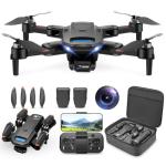 4K Foldable Drone with Camera for Kids & Adults