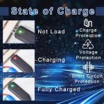 USB Charger Cable for 3.7V Lipo Batteries