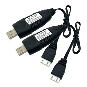 11.1V Lipo Battery Charger Cables - 2 Pack