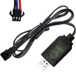 RC Charging Cable 7.4V for LiPo Batteries