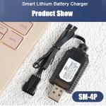 Automatic Charging Cable for 7.4V Drone Batteries