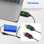 RC Charging Cable 7.4V for LiPo Batteries