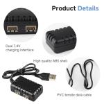 7.4V Lipo Battery Charger for Drones and RCs