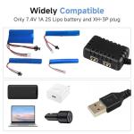7.4V Lipo Battery Charger for Drones and RCs