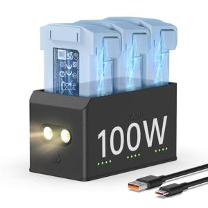 LKTOP 100W Mini Pro Parallel Charging Hub