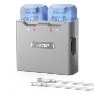 Dual Charging Hub for DJI Mini 4K/2 Series