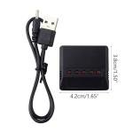 5-in-1 Battery Charger Plus 5 Li-Po Batteries