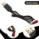 3.7V USB RC Battery Charger with SM Plug