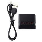 5-in-1 Battery Charger Plus 5 Li-Po Batteries