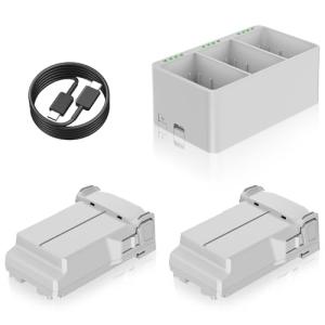 Homesuit Mini 3 Battery 2-Pack with Charging Hub
