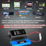 HTRC 20W RC Battery Charger for Drones and More