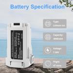 Homesuit Mini 3 Battery 2-Pack with Charging Hub