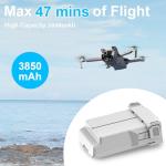 Homesuit Mini 3 Battery 2-Pack with Charging Hub