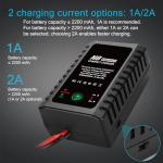 HTRC 20W RC Battery Charger for Drones and More