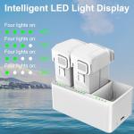 Homesuit Mini 3 Battery 2-Pack with Charging Hub