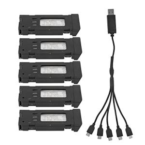 1200mAh 3.7V Lithium Battery with Charger Cable