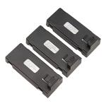 3-Pack 3.7V Lithium Batteries with 3-in-1 Charger