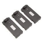3-Pack 3.7V Lithium Batteries with 3-in-1 Charger