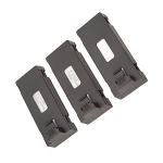 3-Pack 3.7V Lithium Batteries with 3-in-1 Charger