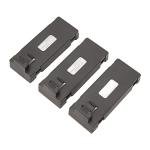 3-Pack 3.7V Lithium Batteries with 3-in-1 Charger