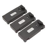 3-Pack 3.7V Lithium Batteries with 3-in-1 Charger