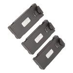 3-Pack 3.7V Lithium Batteries with 3-in-1 Charger