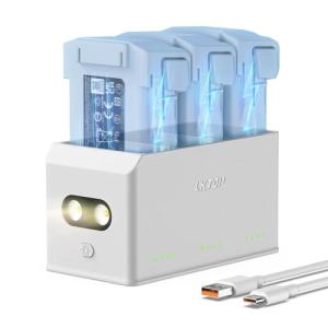 LKTOP Mini Drone Battery Charging Hub with LED