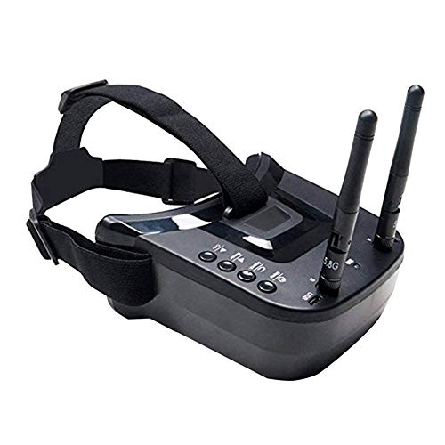 RC Drone with Sound/Image Transmitter & Headset