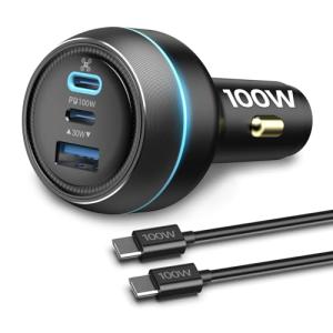 100W Fast Drone Car Charger for DJI