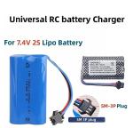 Aliwisdom Universal RC Charger Cable for 2S Lipo