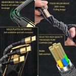 3-in-1 Fast Charging Cable for DJI Drones