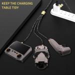 3-in-1 Fast Charging Cable for DJI Drones