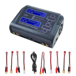 VOANZO Dual Port Lipo Battery Charger for Drones