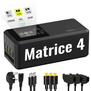 LKTOP 200W Fast Charger for DJI Matrice 4