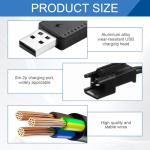 USB Charging Cable for RC Battery - 2 Pack