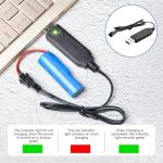 USB Charging Cable for RC Battery - 2 Pack