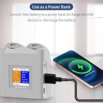 Dual Battery Charger for DJI Neo Drone