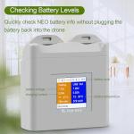 Dual Battery Charger for DJI Neo Drone